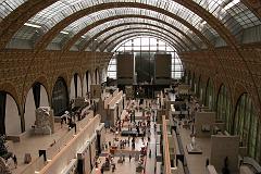 
Paris Musee D'Orsay Middle Level
